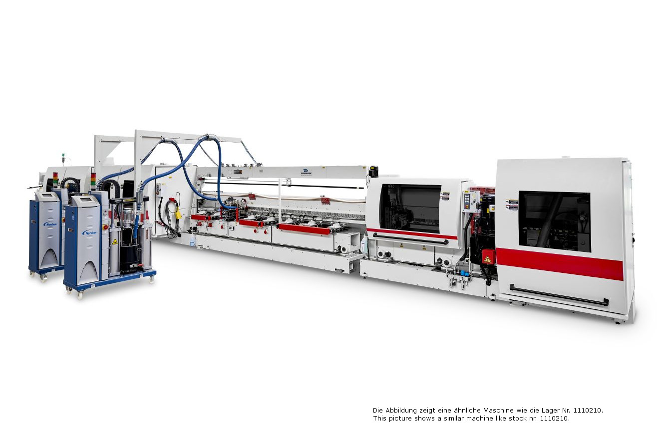 Einseitige Postforming-Kantenbearbeitungsmaschine / WEHRMANN / Combima DPF