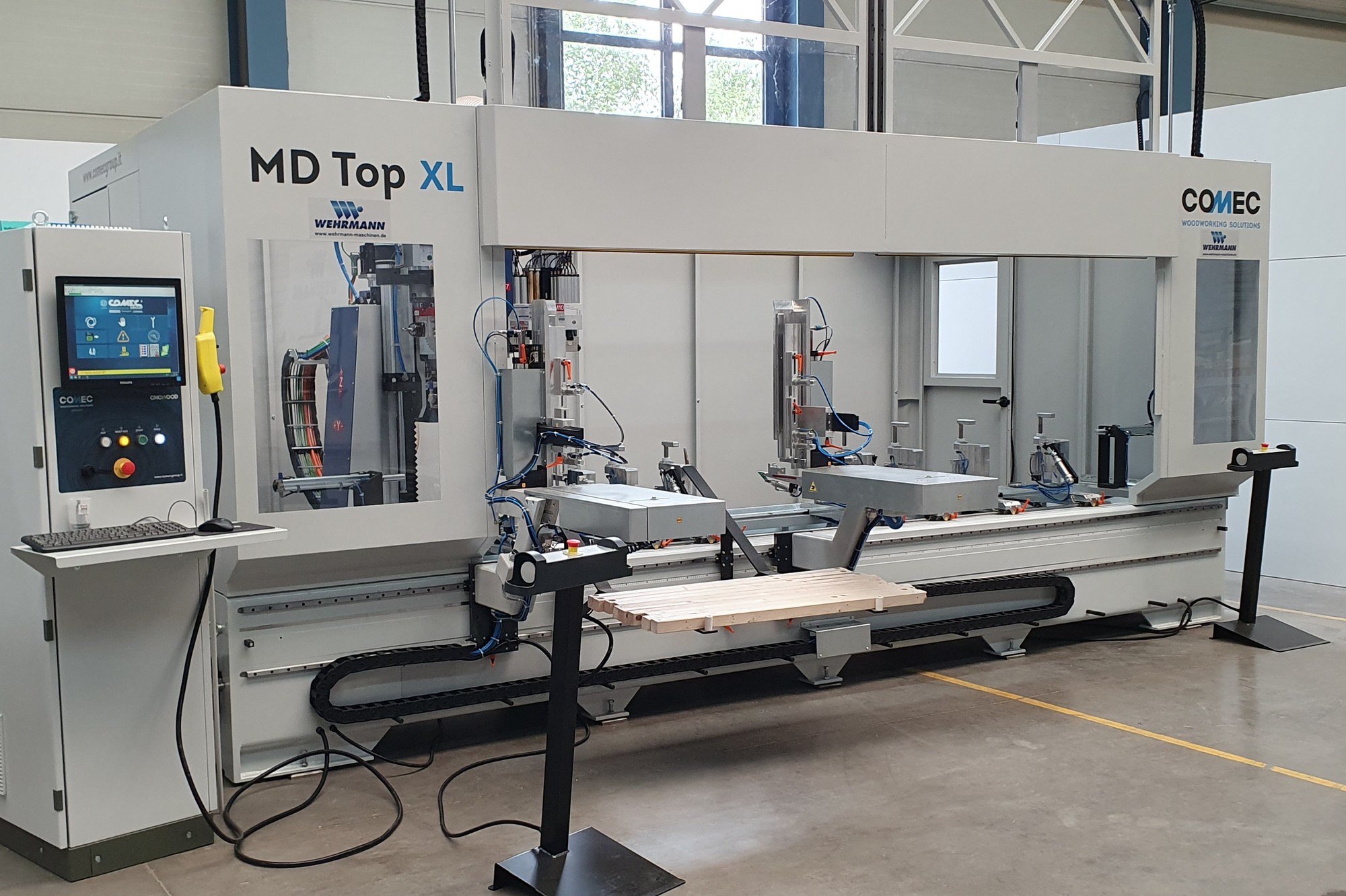 CNC - Bearbeitungszentrum COMEC / COMEC MD TOP XLS CA2 / 