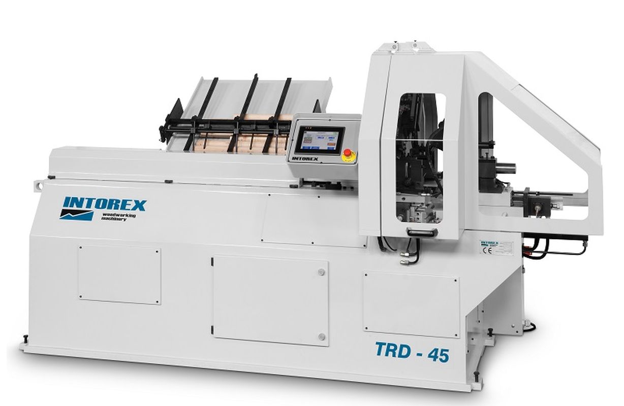 Drehmaschine INTOREX TRD-45 / INTOREX / TRD-45