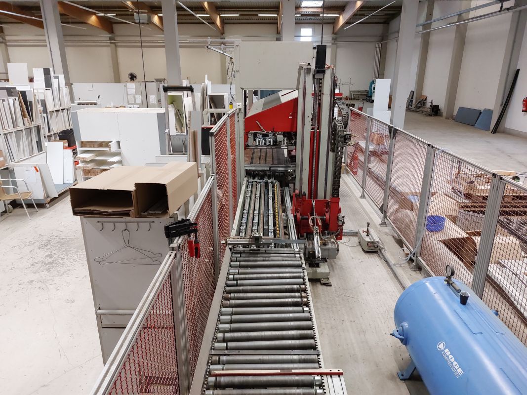 Bohr- Montage Linie / Priess u. Horstmann / BMA-DLS-CNC