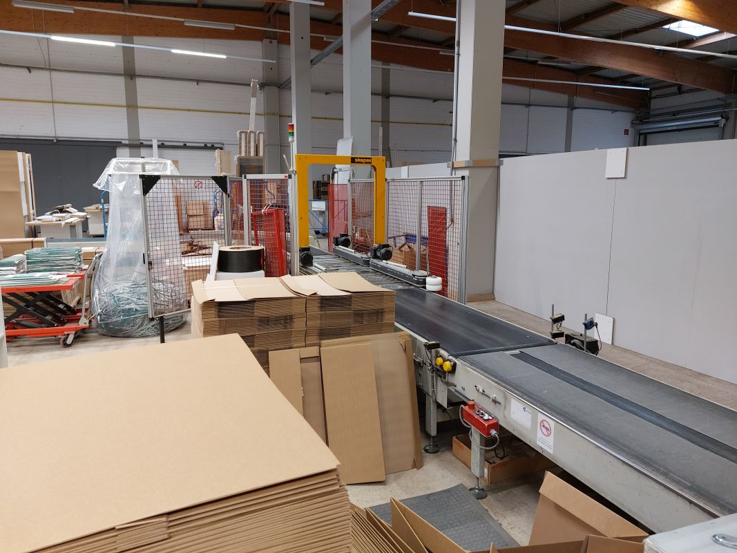 Bohr- Montage Linie / Priess u. Horstmann / BMA-DLS-CNC