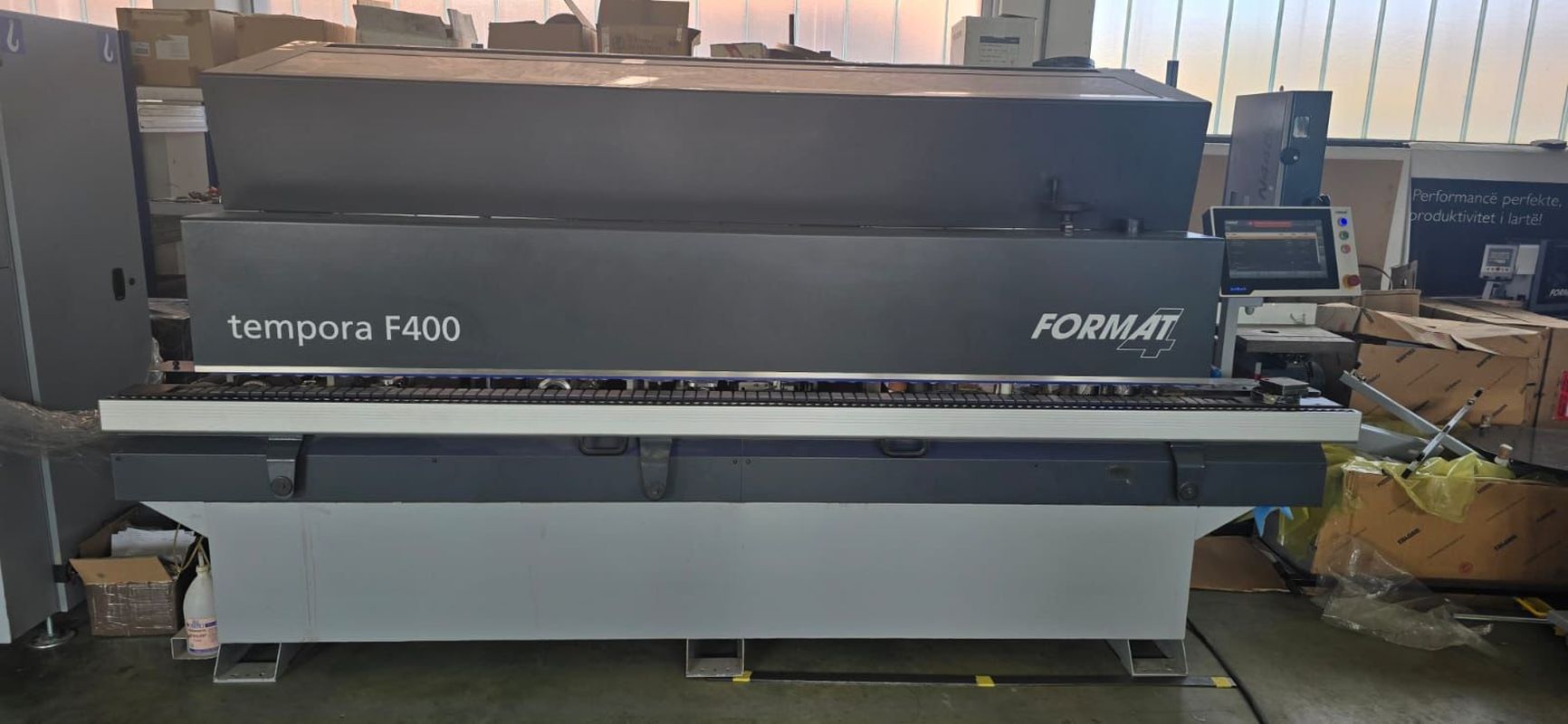 Kantenanleimmaschine Felder / FELDER FORMAT4 / Tempora 45.03 LX