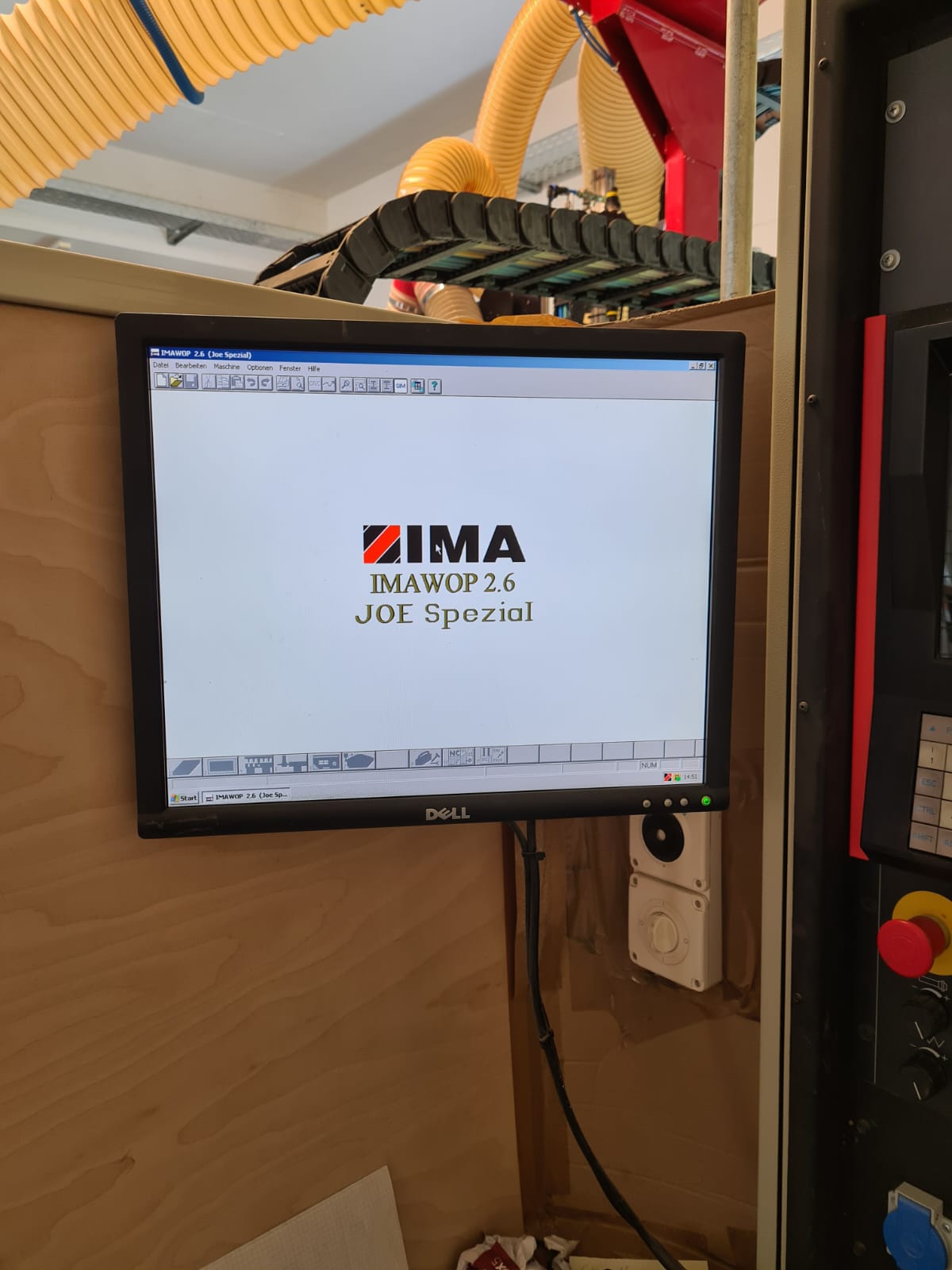 CNC Bearbeitungszentrum IMA BIMA / IMA / BIMA 310 120/300