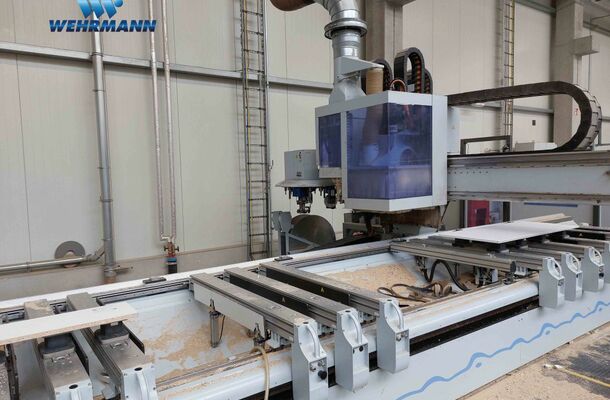 CNC-Bearbeitungszentrum / HOMAG / OPTIMAT BAZ222/60/K