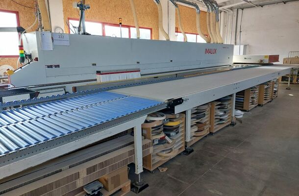 Kantenanleimmaschine IMA/NOVIMAT / IMA / NOVIMAT/Contour/I/G80/R3/IMALUX