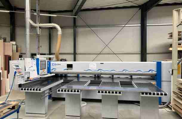 Plattenaufteilsäge / HOLZMA / HPP 380/43/43/L Plattenaufteilsäge / HOLZMA / HPP 380/43/43/L