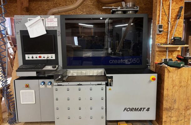 CNC-Bearbeitungsmaschine Formart4 / FORMAT 4 / Creator 950