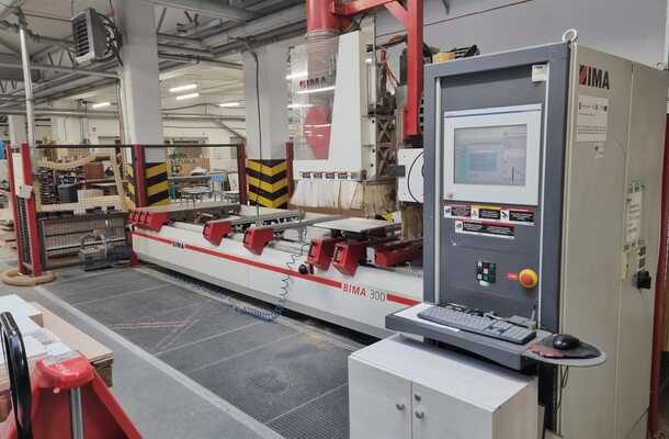 CNC-Bearbeitungszentrum IMA BIMA 300 / IMA / BIMA 300