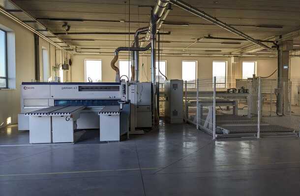 Winkelschnittsäge / SCM / Gabbiani A3 130 Winkelschnittsäge / SCM / Gabbiani A3 130