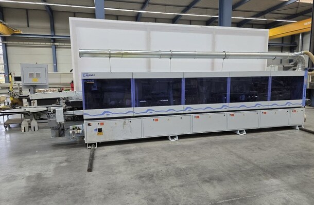 einseitige Kantenanleimmaschine / BRANDT / KDF 890 2CU einseitige Kantenanleimmaschine / BRANDT / KDF 890 2CU