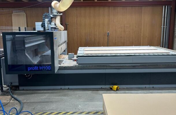 CNC-Bearbeitungszentrum / FELDER FORMAT4 / H100 CNC-Bearbeitungszentrum / FELDER FORMAT4 / H100
